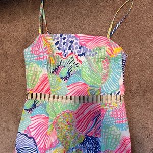 Lilly Pulitzer Romper